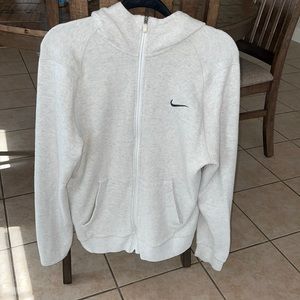 Cream medium Nike jacket